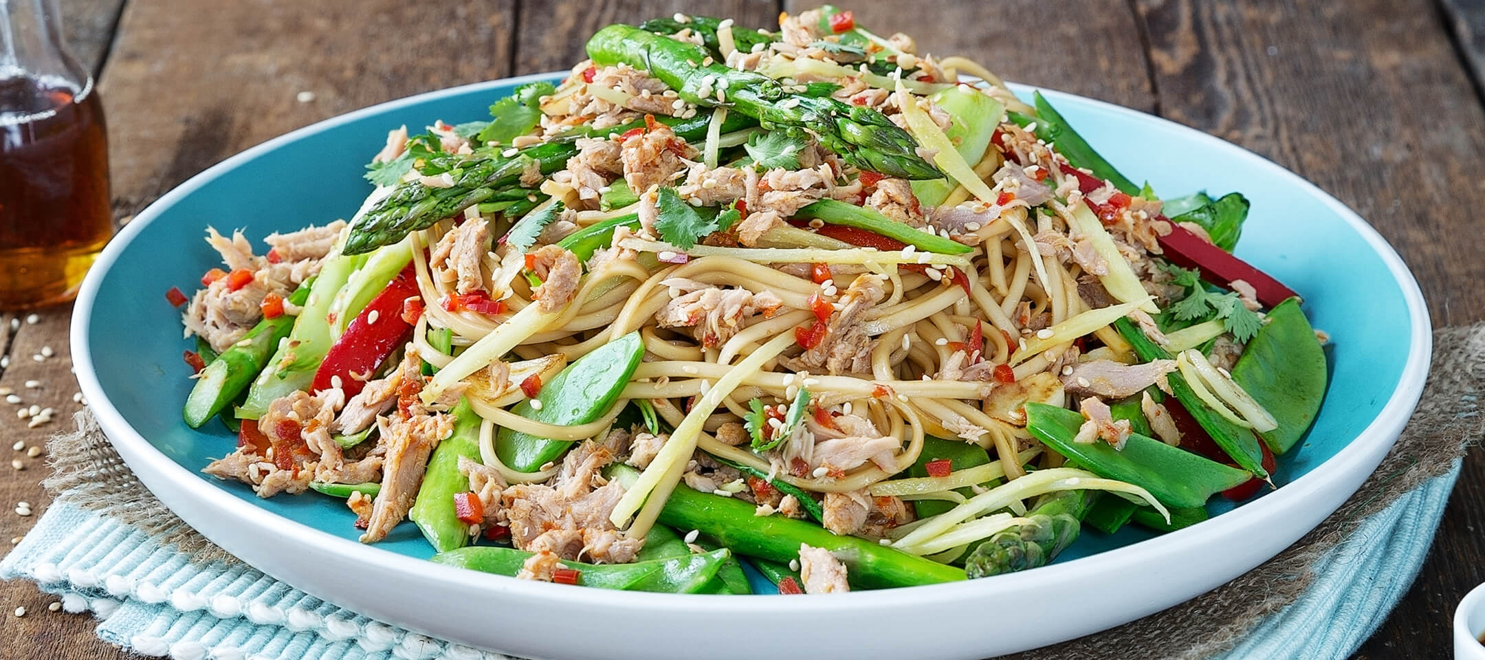 Asian Tuna Stir Fry Recipes John West Uk