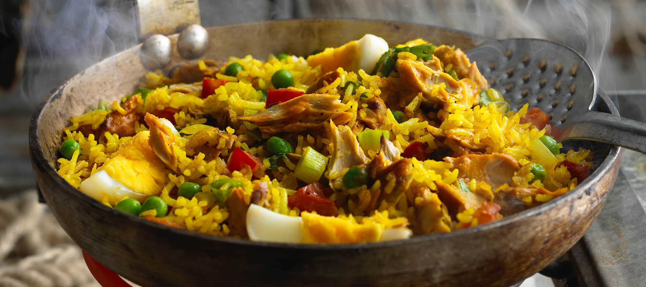 Classic Smoked Mackerel Kedgeree John West UK