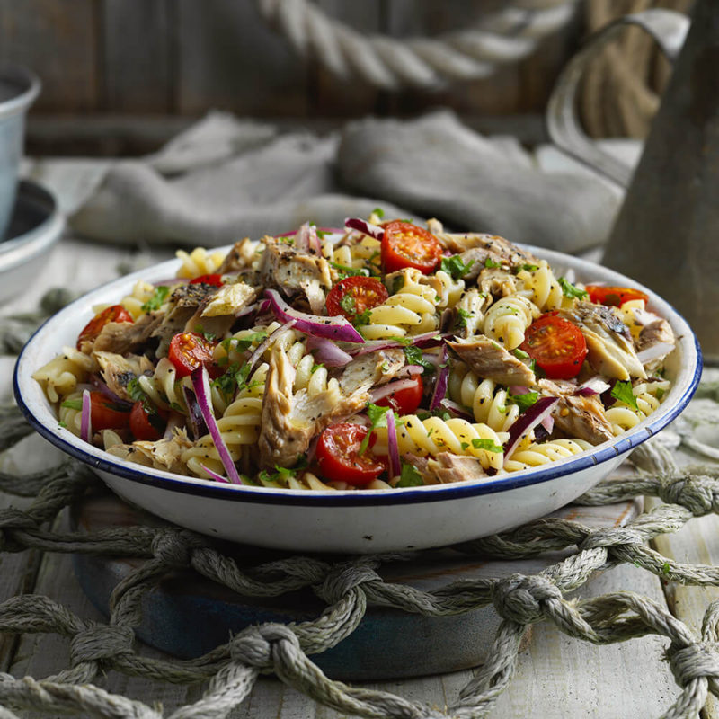 Pepper Mackerel & Pasta Salad | Recipes | John West UK