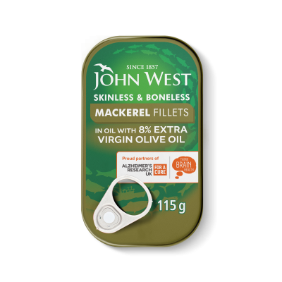 Mackerel Fillets In Olive Oil