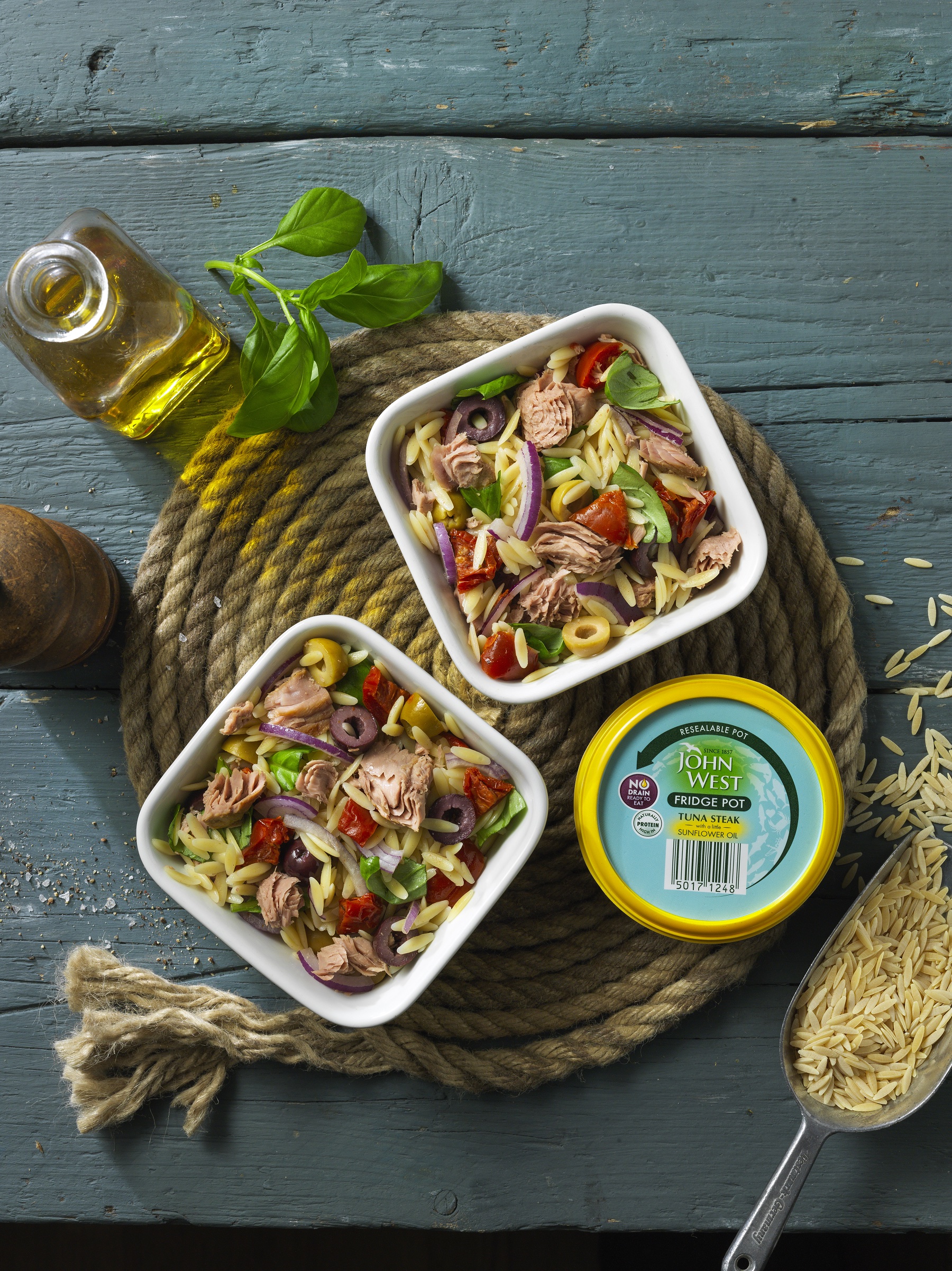 Tuna And Orzo Pasta Salad Recipes John West Uk